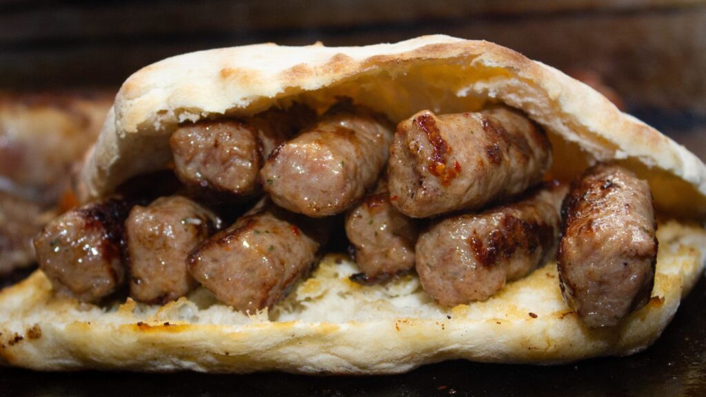 Juneći ćevapi Inđija